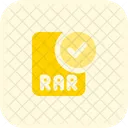Check Rar File Check Rar Rar File Icon