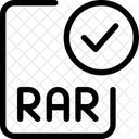 Check Rar File  Icon