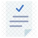 Check Report Check Certificate Check Icon