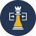 Check Rook Chess Chess Pawn Icon