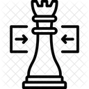 Check Rook Chess Chess Pawn Icon