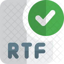 Check Rtf File  Icon