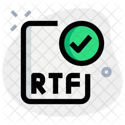 Check Rtf File  Icon