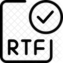 Check Rtf File  Icon