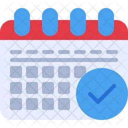 Check Schedule  Icon