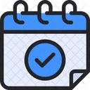 Check Schedule  Icon