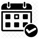 Check Schedule  Icon