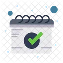 Check Schedule  Icon