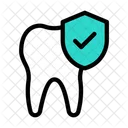 Check Secure Teeth Teeth Shield Teeth Security Icon