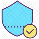 Check Security Approved Shield Checked Shield Icon