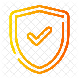 Check Security Icon - Download in Gradient Style