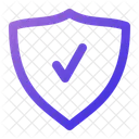 Safety Shield Secure Icon