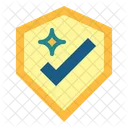 Check Security Protection Shield Icon