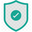 Check Security Shield  Icon