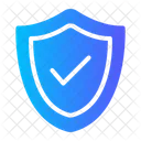 Check Security Shield  Icon