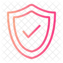 Check Security Shield  Icon
