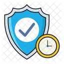 Security Deadline Protection Icon