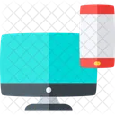 Device Monitor Multimedia Icon