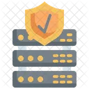 Check Server Security Server Security Approved Database Security Icon