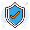 Check Shield Approved Trusted Product Concept Icon