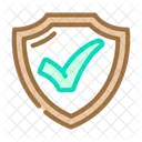 Shield Check Mark Icône