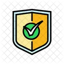 Shield Check Mark Icône