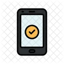 Check Smartphone Check Mobile Check Phone Icon