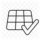 Check Solar Panel  Icon