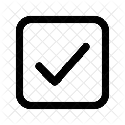Check Square  Icon