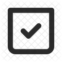 Check Square  Icon