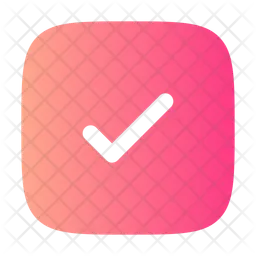 Check Square  Icon