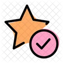 Check Star Check Star Icon