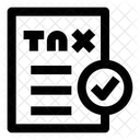 Check Tax  Icon