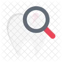 Research Teeth Dental Icon