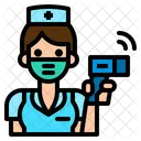 Screening Point Virus Icon