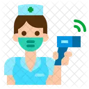 Screening Point Virus Icon