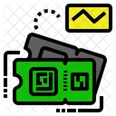 Ticket-QR-Code prüfen  Symbol