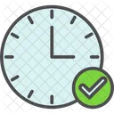 Check Time  Icon