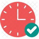Check Time  Icon