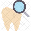 Verifique o dente  Ícone