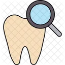 Verifique o dente  Ícone