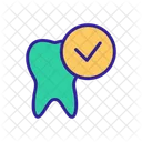 Stomatology Dental Cure Icon