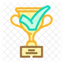 Check Trophy  Icon