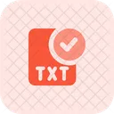 Check Txt File  Icon