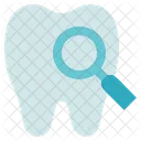 Dentist Caries Microbe Icon