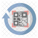 Check Up Scanner Codigo QR Icon