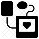 Cardiologia Eletrocardiograma Monitor De Ecg Icon