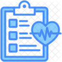 Check Up Medico Medico Atividade Icon