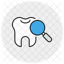 Exame odontológico  Icon