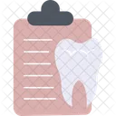 Exame Odontologico Ícone